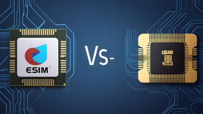 iSIM vs. eSIM: What's the Difference?