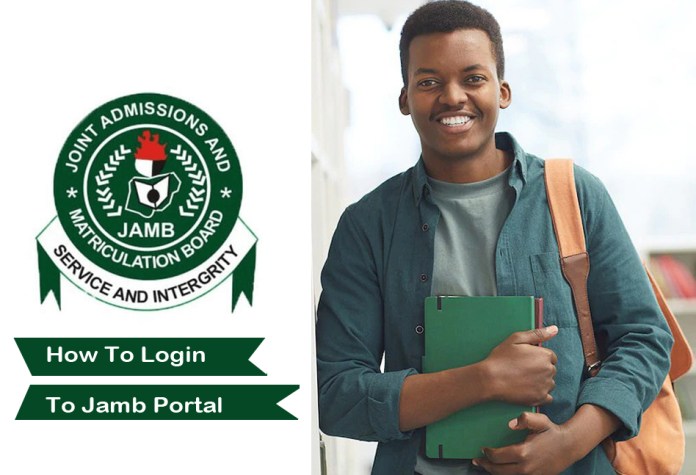 How To Login To JAMB Portal