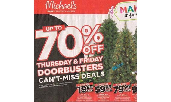 Michaels Black Friday - Michaels Black Friday 2020 Ads And Deals | Shop Christmas Items on micheals.com