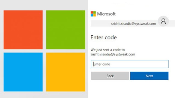 Microsoft Code - Secure Your Microsoft Account