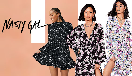 Nasty Gal - 50% Off Holiday Sale Now!