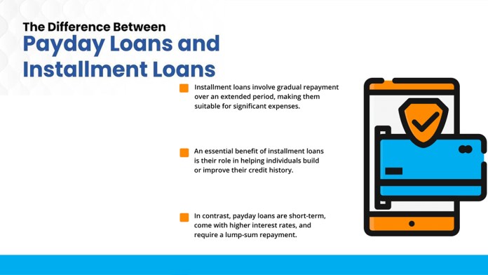 Payday Loans vs. Installment Loans: What's the Difference?