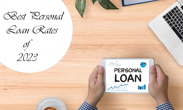 Best Personal Loan Rates Of 2023