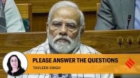 Tavleen Singh writes: Please answer the questions, PM Modi