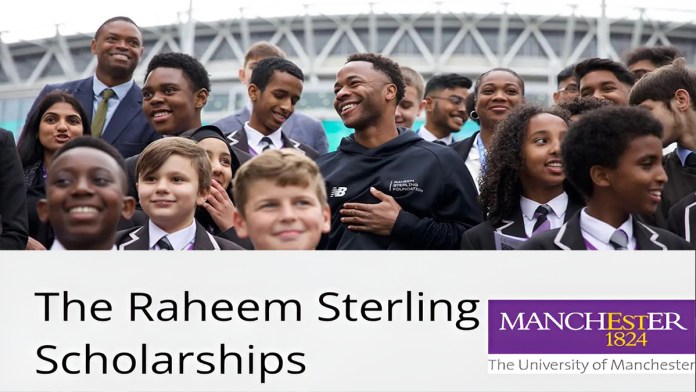 Raheem Sterling Scholarship 2024: How to Apply