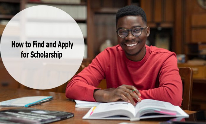 How To Find And Apply For A Scholarship