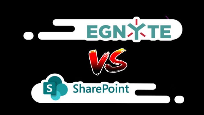 SharePoint vs. Egnyte: Which is Better?