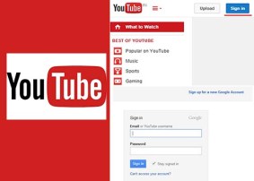 Sign In YouTube With Gmail Account - Youtube Login With Gmail Account | Gmail Sign Up YouTube 