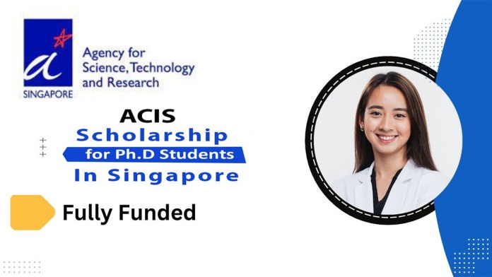 Singapore ACIS Scholarship 2024: How to Apply