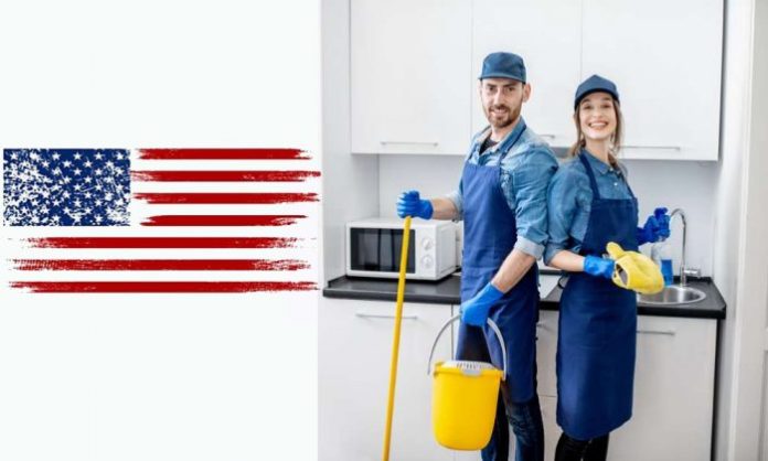 Residential House Cleaner Jobs in USA with Visa Sponsorship