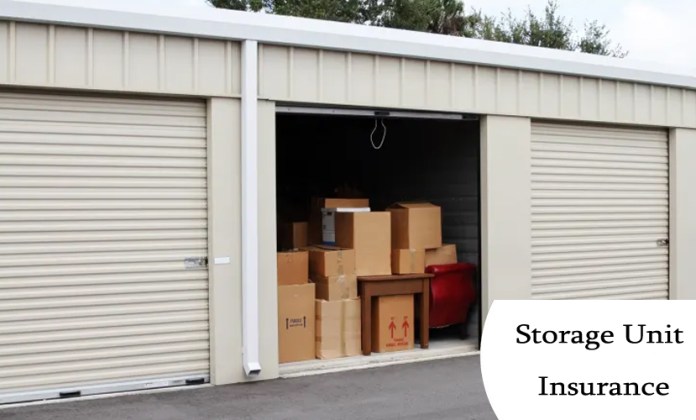 Storage Unit Insurance