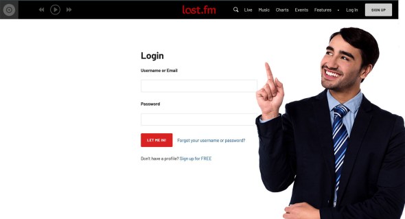 Last.fm Login - Play Music, Find Songs, And Discover Artists