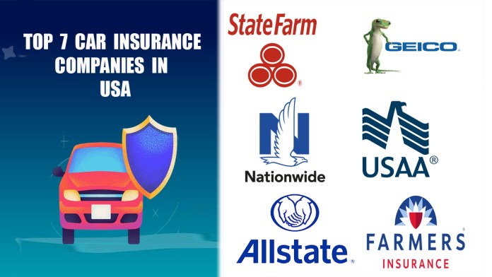 Top 7 Car Insurance Companies in USA