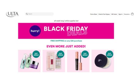 Ulta Black Friday 2020 - Find Best Black Friday Deals with Ulta