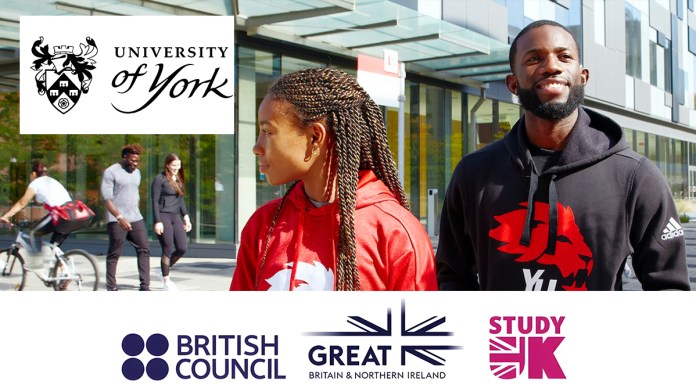 University of York GREAT Scholarship: How to Apply