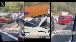 vehicles break down on Mumbai-Pune Expressway