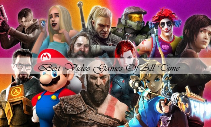 Best Video Games of All Time