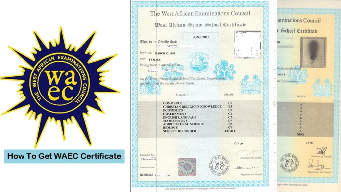 How To Get Your WAEC Certificate