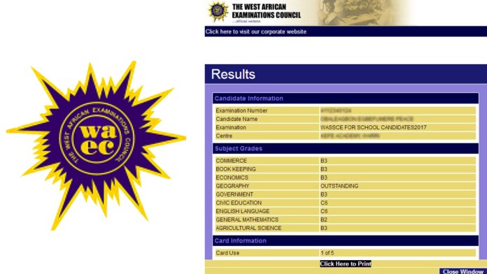 How to Check Your WAEC Result