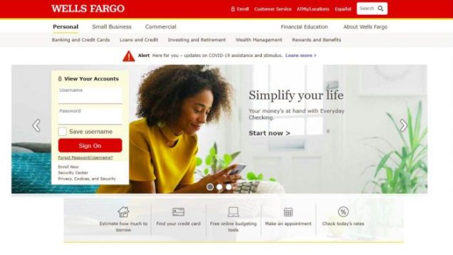 Wells Fargo Business Account - Open Wells Fargo Business Account