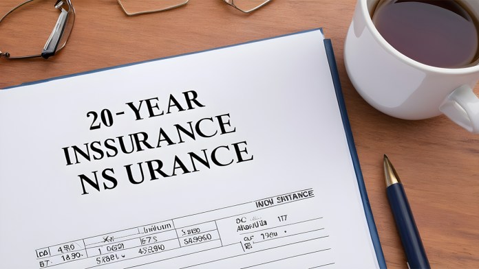 What is 20-Year Term Life Insurance? 