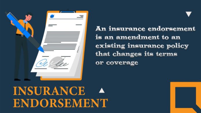 What is an Insurance Endorsement?