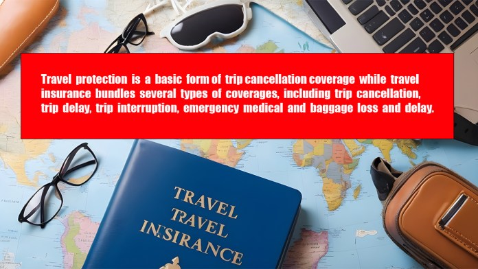 What's the Difference Between Travel Protection and Travel Insurance?