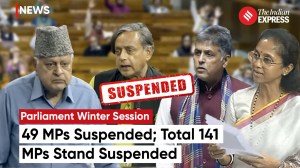 Suspension In Parliament: 49 MPs Suspended Today; Total 141 MPs From Both RS And LS  Suspended Amid Protests