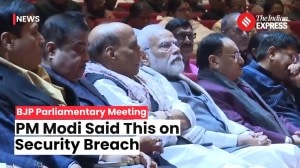 PM Modi Takes Dig At Opposition During BJP Parliamentary Meeting Over Security Breach Protests