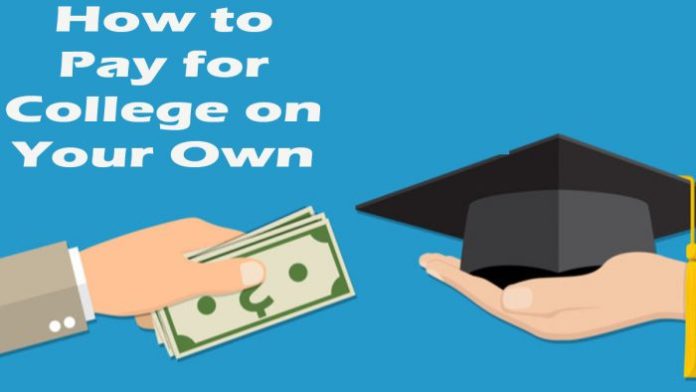 How to Pay for College on Your Own