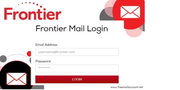 Frontier Mail Login